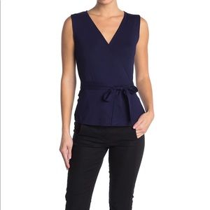 Diane Von Furnstenberg Pheona Wrap Top